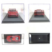 ☆中古品☆ IXO Models イクソモデルス ミニカー 1/43 フェラーリ F40 1987 レッド_画像6