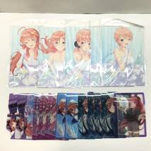 ☆中古品☆ 一番くじ 下位賞 まとめ売り アクリルスタンド イラストボード他 ウマ娘 五等分の花嫁 Re:ゼロ他_画像4