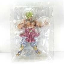 ☆中古品☆ BANDAI SPIRITS フィギュア ドラゴンボール 伝説の超サイヤ人ブロリー 一番くじ VSオムニバスZ KINGCLUSTAR D賞 開封済み_画像5