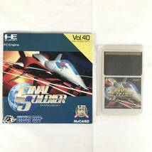 □中古品□ ハドソン ゲームソフト PCエンジンHuカードソフト ファイナルソルジャー 起動確認済み_画像4