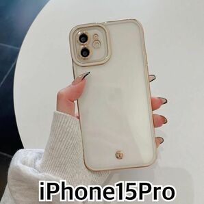 iPhone15Proケース　クリア携帯ケース　可愛い　おしゃれ　韓国 iPhoneケース スマホケース