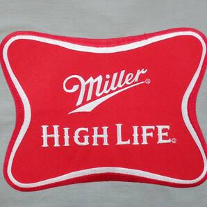 5467/RED KAP 半袖 ワークシャツ XL Miller HIGH LIFE●洗濯プレス済●ネコポス可●前後ワッペン付 ミラーハイライフ レッドキャップ 古着の画像6