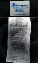 5505/Champion REVERSE WEAVE ハーフジップ プルオーバー スウェット トレーナー リバースウィーブ チャンピオン 古着_画像7