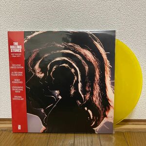 THE ROLLING STONES / HOT ROCKS1964-1971 レコード　イエローヴァイナル　レコード