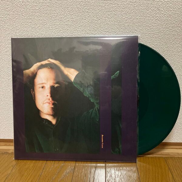 JAMES BLAKE / Assume Form グリーンヴァイナル レコード