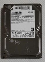 DIGA 500GB修理交換用HDD DMR-BRT, BWT, BZT各品番用（未使用、0時間、正常）_画像1