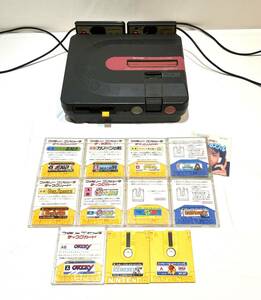 【ジャンク品/80】任天堂 ツインファミコン 本体 ディスク まとめセット