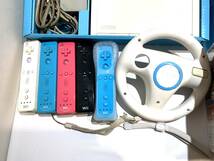 【ジャンク品/1４０】Wii 本体 コントローラー Wiiフィット ソフト ゼルダの伝説 ポケモンバトルレボリューション WiiFit 他 まとめ_画像6