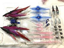 【中古品/100】METAL BUILD ZGMF-X42S デスティニーガンダム(フルパッケージ) 「機動戦士ガンダムSEED DESTINY」 魂ウェブ商店限定_画像7