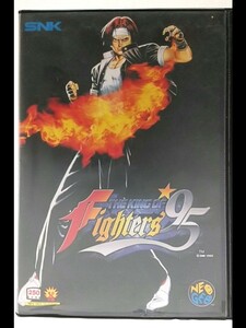 【ジャンク品/60】ザ・キング・オブ・ファイターズ95 NEOGEO ネオジオ SNK ケース・ソフトのみ