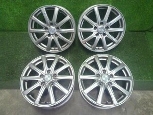 BLEST EUROMAGIC ブレスト ユーロマジック アルミホイール 16インチ 4本セット 16×6.5J PCD114.3 5H +38 【プリウスα ZVW40Wより取外し】