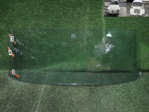  Subaru 360 ladybug K111 F window glass front glass 