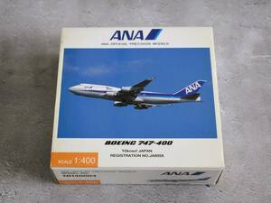 ANA Boeing 747-400 1/400 JA8958 全日空 Yokoso! Japan