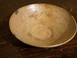李朝平茶碗　茶道具 骨董 朝鮮美術 古美術品 時代品　高麗　李朝