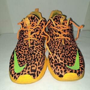 ナイキ ローシランRoshe Run　ORANGE Leopard / BRIGHT CITRUS FLASH LIME LASER 28cm