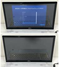 LA017667(035)-327/TN5000【名古屋】FUJITSU 富士通 LIFEBOOK WA2/S FMVWSA2B77 ノートパソコン_画像9