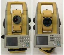 YA018741(042)-108/AS75000【名古屋】TOPCON トプコン GPT-9000AC Series GPT-9005AC 6S2039 AUTO COLLIMATION PULSE TOTAL STATION 測量機_画像2