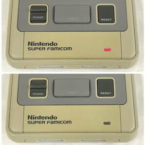 LA013190(035)-346/KH3000【名古屋】Nintendo ニンテンドー スーパーファミコン SHVC-001 ゲーム機の画像9