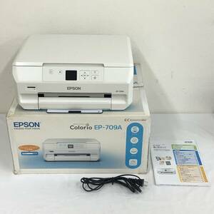 LA018156(034)-304/TN5000【名古屋】EPSON エプソン EP-709A C491R プリンター