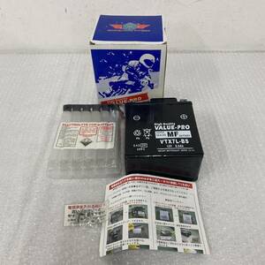 PA018039(034)-414/AM0【名古屋】MOTORCYCLE BATTERY モーターサイクル バッテリー High Quality VALUE-PRO VTX7L-BS MF