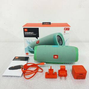 PA018611(034)-418/IK3000【名古屋】スピーカー JBL CHARGE3 Portable Bluetooth Speaker