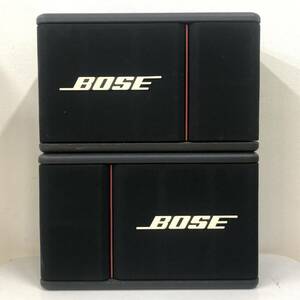 YA015133(034)-123/YM20000【名古屋】BOSE ボーズ 301-AV MONITOR DIRECT/REFLECTING SPEAKER スピーカー