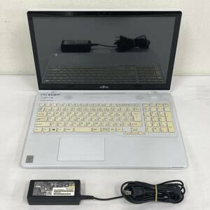 LA017667(035)-327/TN5000【名古屋】FUJITSU 富士通 LIFEBOOK WA2/S FMVWSA2B77 ノートパソコン