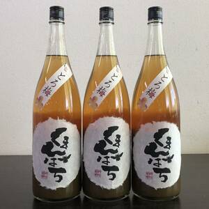 Y035(8770)-127【愛知県のみ発送、同梱不可】お酒 3点まとめ リキュール 10% 1800ml 明利酒類 くまんばち とろ梅