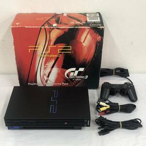 LA015737(035)-356/OS0【名古屋】SONY ソニー PlayStation2 プレイステーション2 PS2 SCPH-35000 ゲーム機