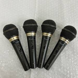 JA015597(041)-627/TY0【名古屋】audio-technica オーディオテクニカ AT-TR1 DYNAMIC ダイナミック製 マイク 4本