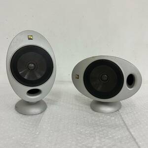 JA015434(041)-634/OS3000【名古屋】KEF ケーイーエフ HTS2001 Satellite speaker SP3375 360° スピーカー