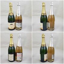 M041-548【千葉県内のみ発送】酒　※同梱不可　11本まとめ　Paul Cheneau CAVA BRUT BLANC DE BLANCS/CAVA Reserva/TORELLO/他_画像4