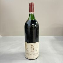 B7596(041)-154/SK80000【千葉】酒　GRAND VIN DE CHATEAU LATOUR　PAUILLCAC 1980　15％未満　1500ml　_画像1