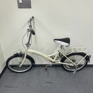 広A020318(041)-1/TY6000【広島から家財便また引取り】自転車　ジャンク品　パーツ取り　部品取りとして　折り畳み自転車　GREATWAII