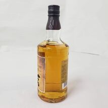 M5136(041)-555/TY3000【千葉県内のみ発送】酒　THE KURAYOSHI PURE MALT WHISKY　倉吉　8年　ピュアモルト　48％　700ml　箱付き_画像3