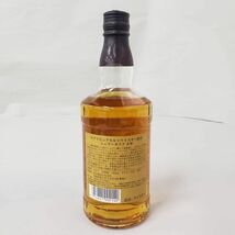 M5136(041)-555/TY3000【千葉県内のみ発送】酒　THE KURAYOSHI PURE MALT WHISKY　倉吉　8年　ピュアモルト　48％　700ml　箱付き_画像4