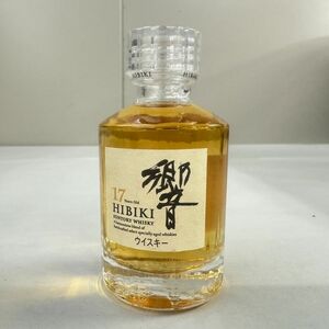 B29050(042)-117/MY3000　【千葉県内のみ発送】酒　ミニボトル　SUNTORY WHISKY　響　17 Years Old　ウイスキー　HIBIKI　17年　43%50ml