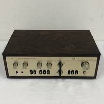 LA020360(042)-307/SY14000【名古屋】LUXMAN ラックスマン L-504 SOLID STATE STEREO INTEGRATED AMPLIFIER_画像1