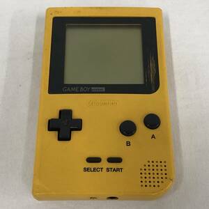 LA005250(042)-309/TM0【名古屋】Nintendo ニンテンドー GAMEBOY pocket MGB-001 ゲーム機