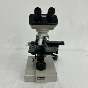 JA020190(042)-617/YK3000[ Nagoya ]Nikon Nikon MODEL SC microscope . eye living thing microscope body serial number 134619