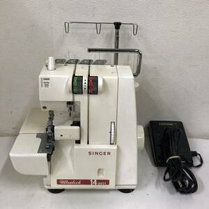 YA018931(042)-102/IK3000[ Nagoya ]SINGER singer 14U831 ultralock Ultra lock 994480415 sewing machine 