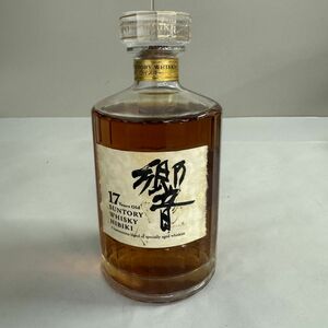 B15853(042)-125/OY50000　【千葉県内のみ発送】酒　SUNTORY WHISKY　響　17 Years Old　サントリーウイスキー HIBIKI 17年　43％700ml