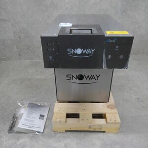 H042-822【発送不可！千葉市稲毛区引き取り限定】SNOWAY かき氷機械 アイスメーカー ＪＳＢ-２５７ＷＳ２