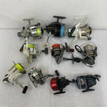 P041(4070)-427【名古屋】リール まとめ 約4.1㎏ Daiwa ダイワ 夜光 4050 / SHIMANO シマノ BIOMASTER XT 4000・8000 他_画像1