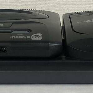 LA018323(041)-302/IK6000【名古屋】SEGA セガ MEGA DRIVE2 MEGA-CD2 HAA-2912 ゲーム機の画像5