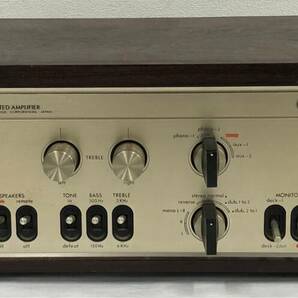 LA020360(042)-307/SY14000【名古屋】LUXMAN ラックスマン L-504 SOLID STATE STEREO INTEGRATED AMPLIFIERの画像2
