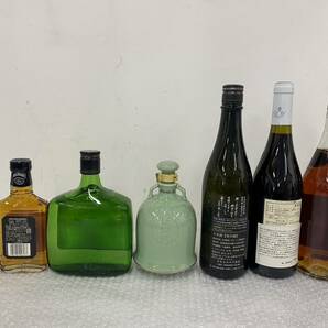 P035(6900)-401【愛知県内のみ発送、同梱不可】お酒 果実酒・ウイスキー・日本酒・焼酎・ブランデー 7本まとめ 約6.9㎏ JACK DANIEL'S 他の画像3