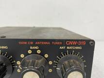 PA015570(035)-422/TY5000【名古屋】無線機 DAIWA ダイワ CROSS NEEDLE ALL IN ONE ANTENNA TUNER MODEL CNW 319_画像4