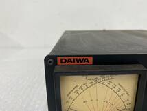 PA015570(035)-422/TY5000【名古屋】無線機 DAIWA ダイワ CROSS NEEDLE ALL IN ONE ANTENNA TUNER MODEL CNW 319_画像3