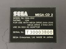 LA018323(041)-302/IK6000【名古屋】SEGA セガ MEGA DRIVE2 MEGA-CD2 HAA-2912 ゲーム機_画像9